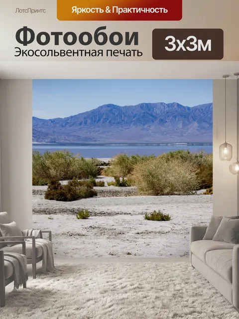 Фотообои Salton Sea