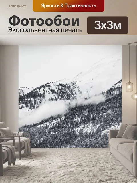 Фотообои Зима