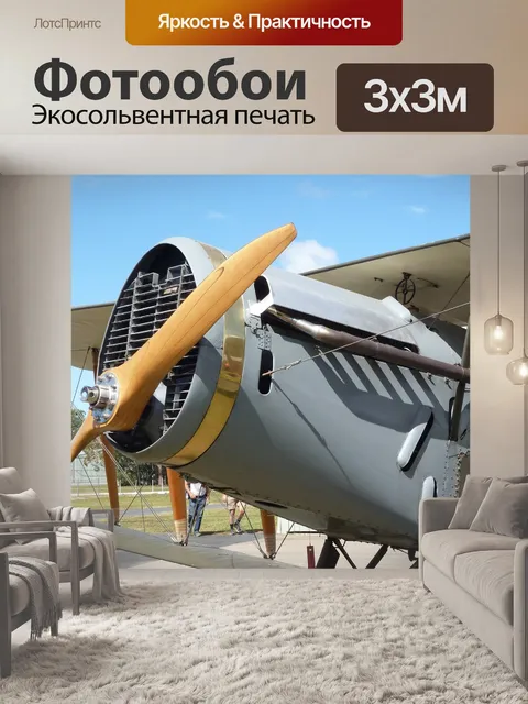 Фотообои Самолет