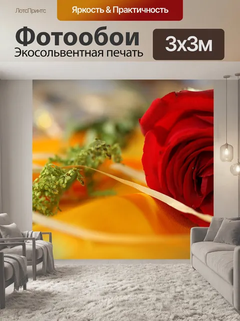 Фотообои Роза
