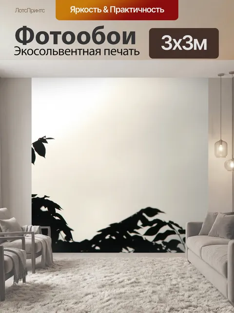 Фотообои туманно солнце в конце дня