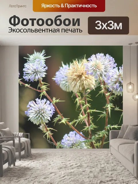 Фотообои Цветы