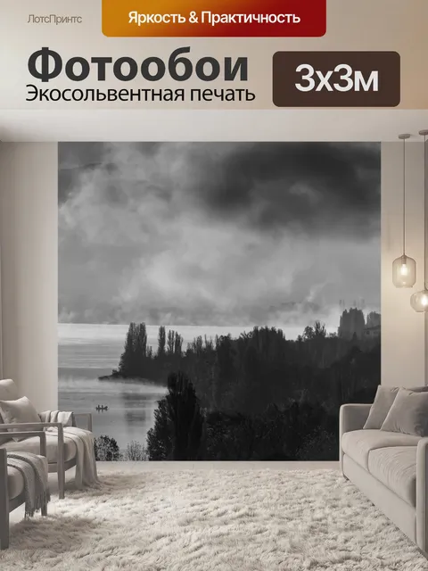 Фотообои Черно-белый