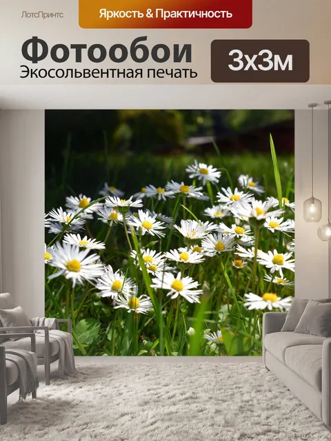 Фотообои Цветы