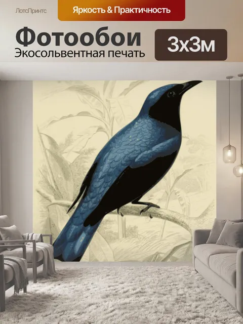 Фотообои Птица