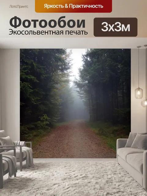 Фотообои Дорожка