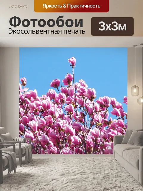 Фотообои Цветы