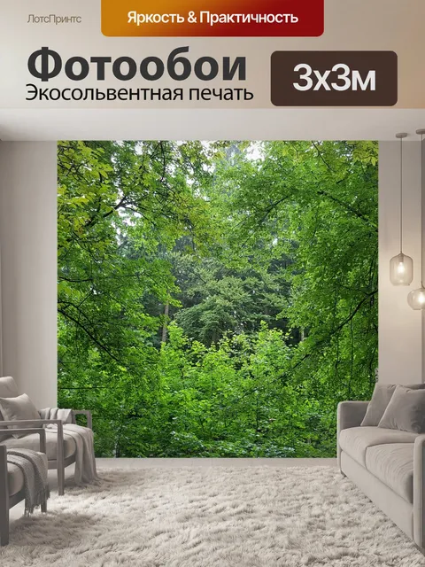 Фотообои Тишина