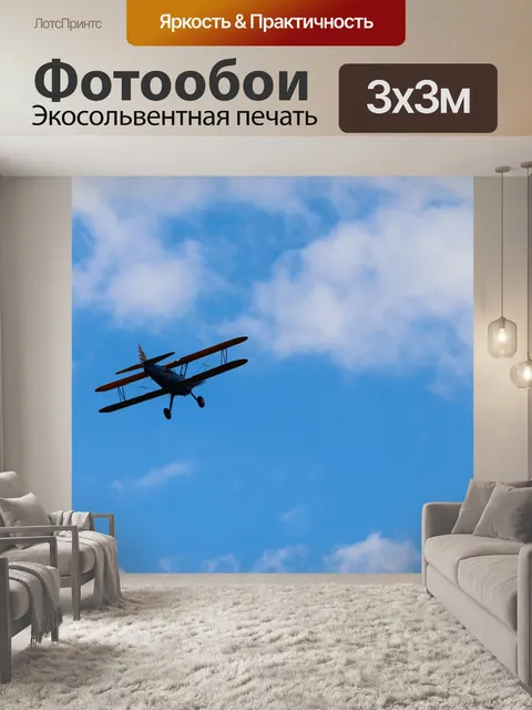 Фотообои Самолет