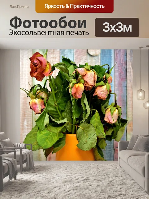 Фотообои Розы