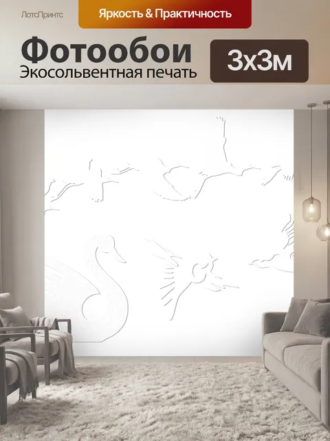Фотообои красивые птицы для фотошопа