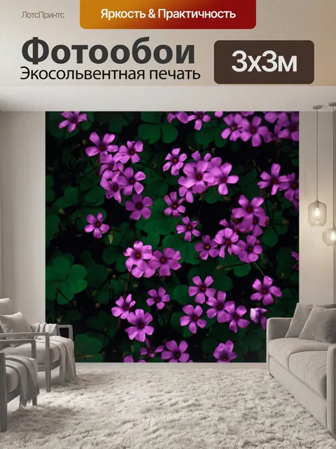 Фотообои Цветок