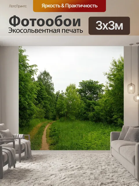 Фотообои Лес