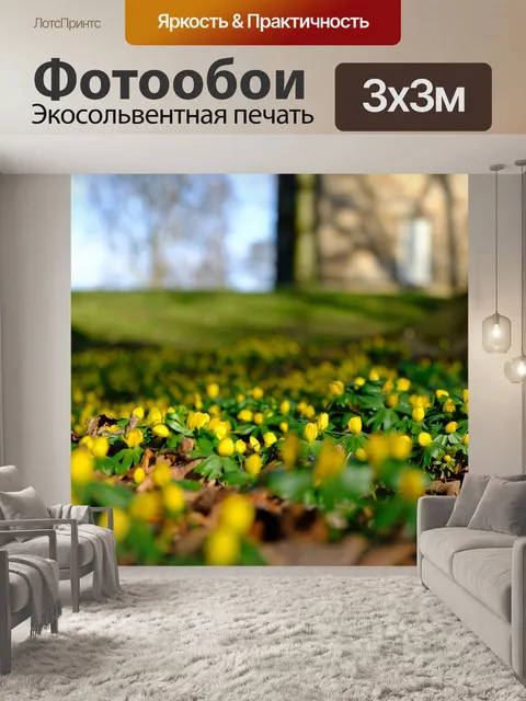 Фотообои Зима