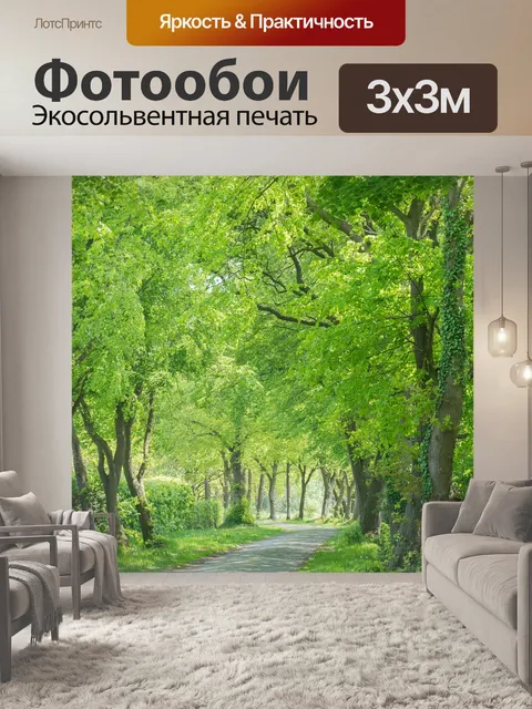 Фотообои Проспект