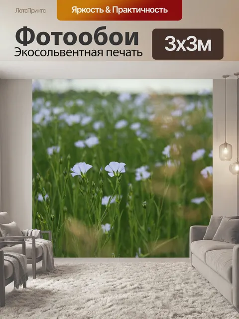 Фотообои Цветы