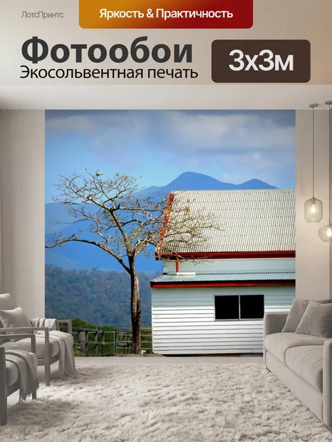 Фотообои Дом