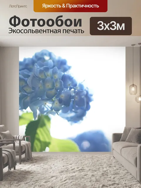 Фотообои Цветы