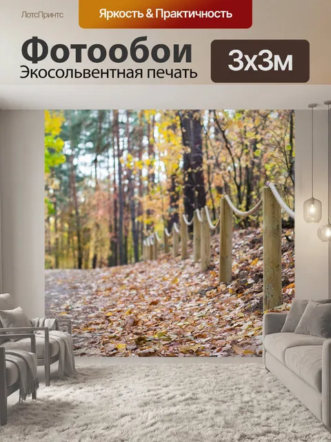 Фотообои Путь