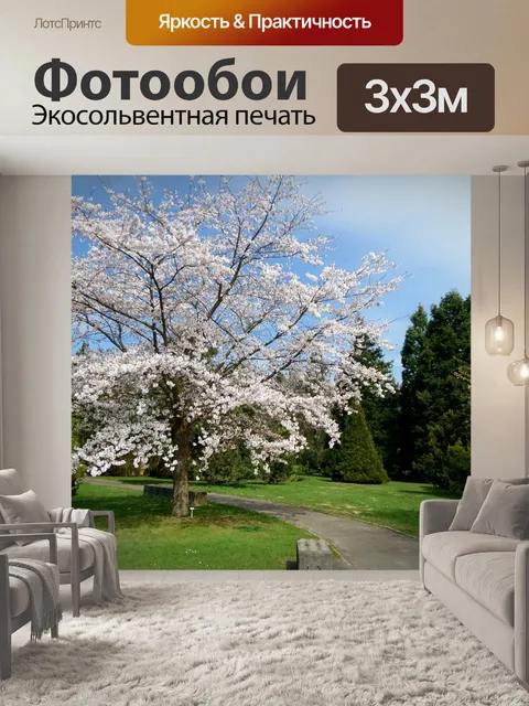 Фотообои Сады
