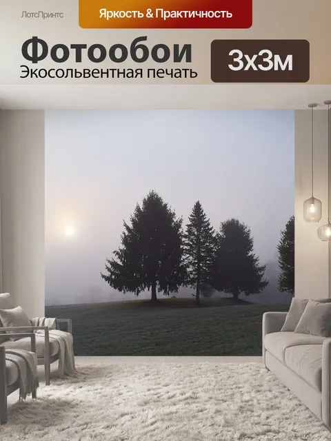 Фотообои Туман