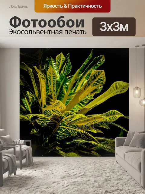 Фотообои Лист