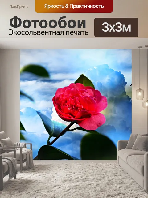 Фотообои Азалия