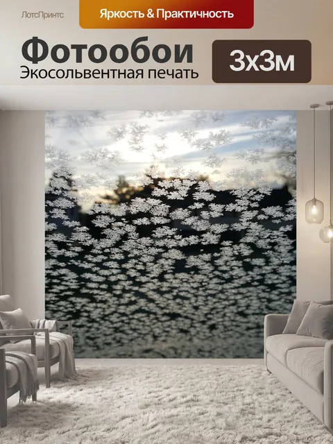 Фотообои Мороз