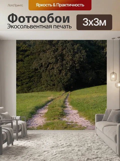 Фотообои Дорожка