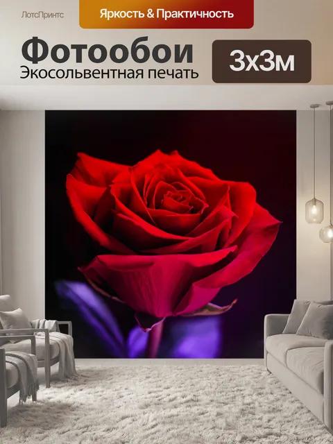 Фотообои Розы