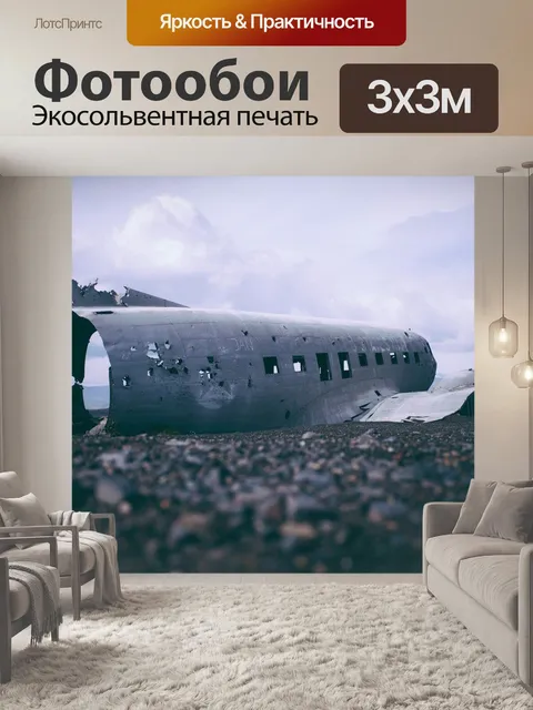 Фотообои Самолет