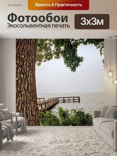 Фотообои Туманный