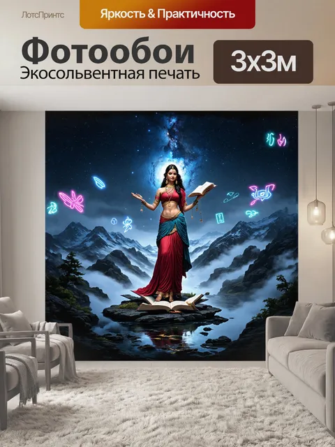 Фотообои в величественных горах