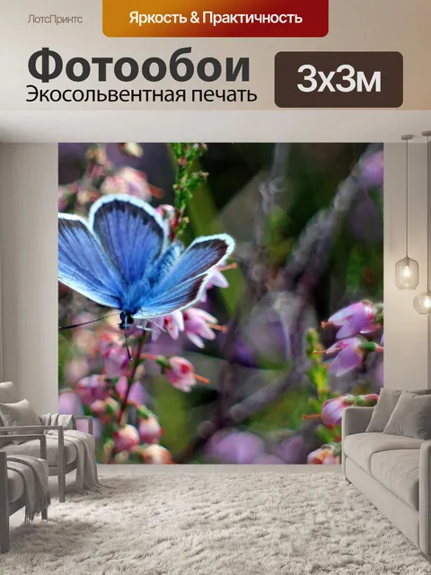 Фотообои Голубоватый
