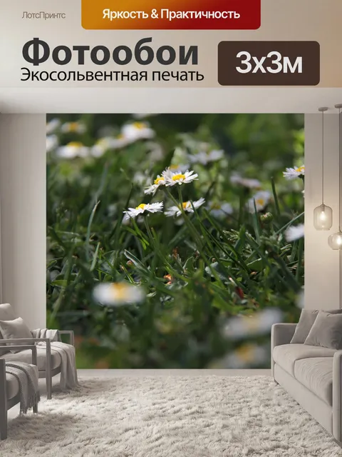 Фотообои Цветы