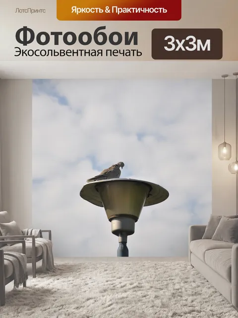 Фотообои Птица