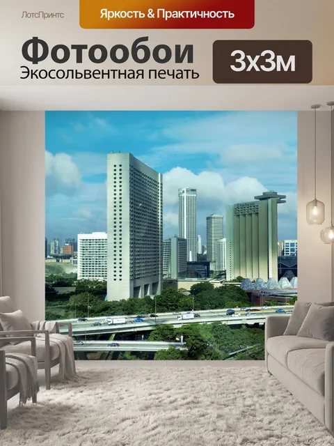 Фотообои Вид с Flyer