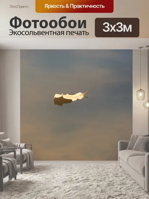 Фотообои Лист