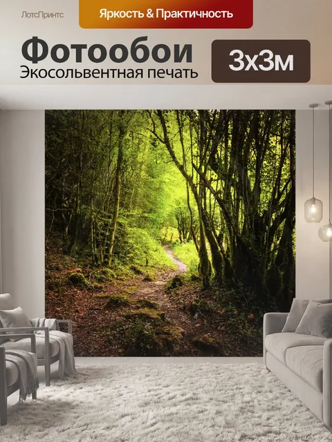 Фотообои Лес