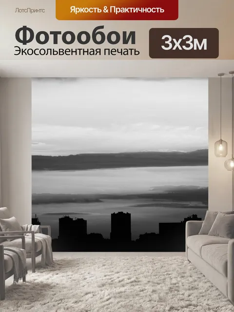 Фотообои Черное и белое