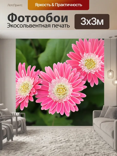 Фотообои Цветы