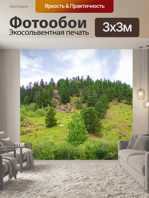 Фотообои гора