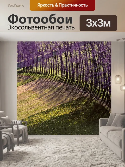 Фотообои Деревья