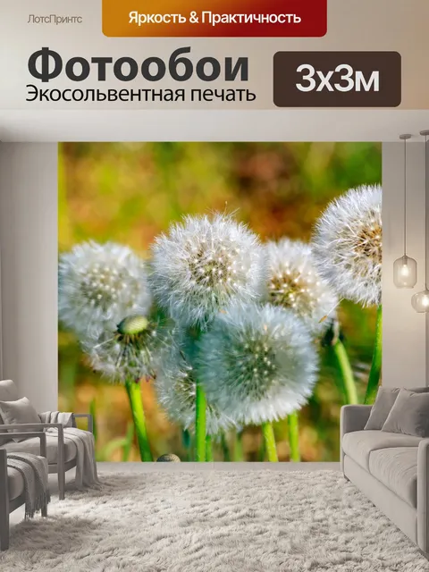 Фотообои Весенние цветы
