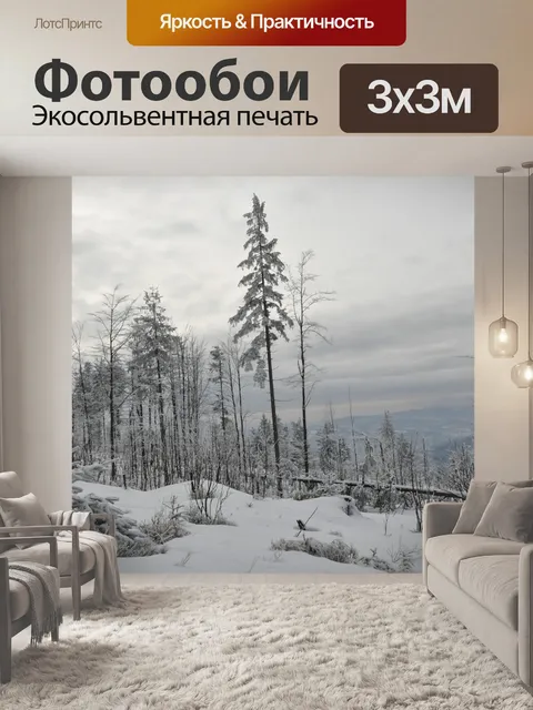Фотообои Зима