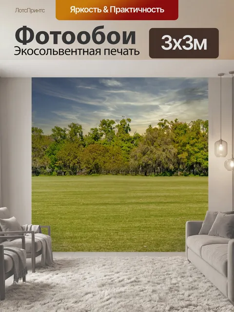 Фотообои Игровая площадка