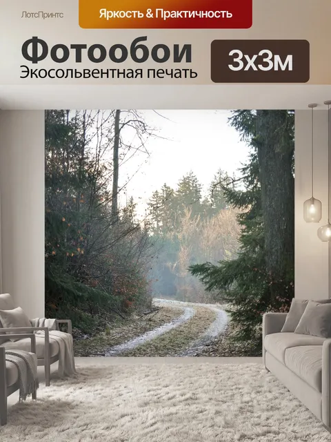 Фотообои Лес