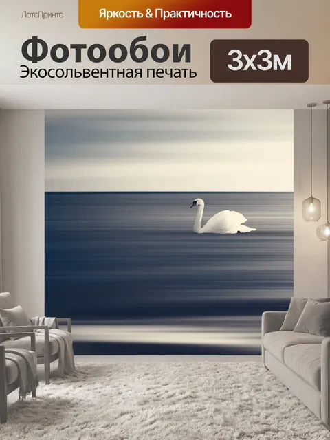 Фотообои Плавал