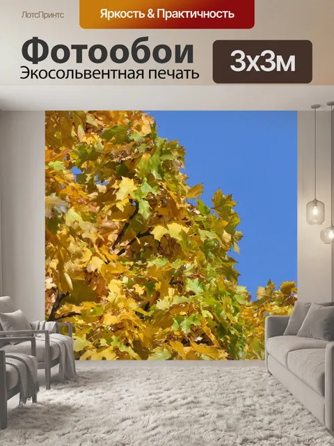 Фотообои Осень