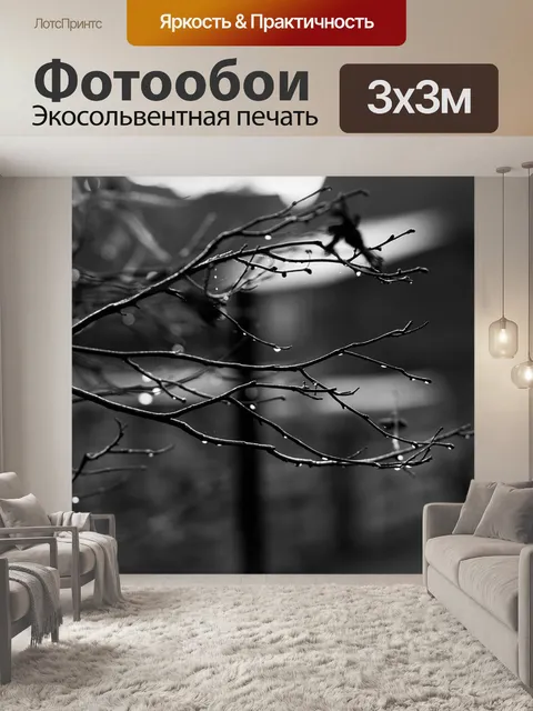 Фотообои Ветви